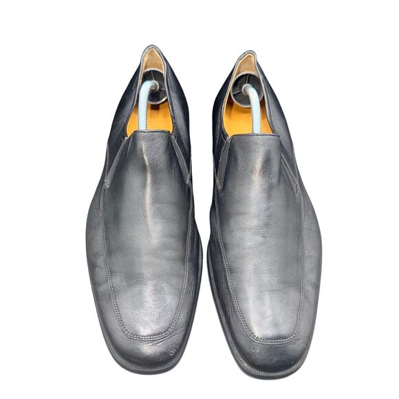 Bally Thor 130 Black Leather Slip On Loafers Men’s US 8.5 D EU 7.5 Switzerland main image 13